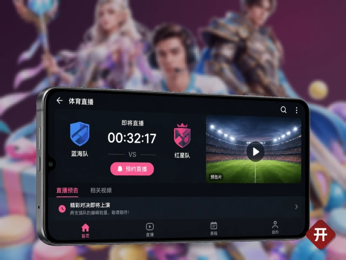开云 APP，随时随地掌握比分
